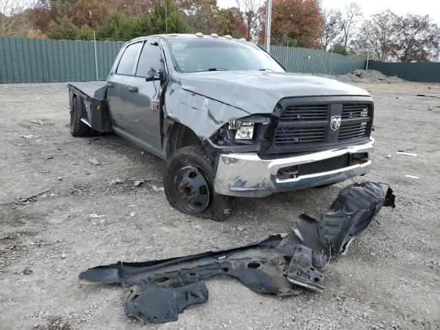 3C63DRGL3CG191524 - 2012 DODGE RAM 3500 S GRAY photo 1