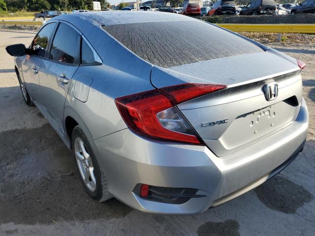 19XFC2F58HE226791 - 2017 HONDA CIVIC LX SILVER photo 3