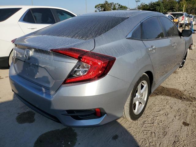 19XFC2F58HE226791 - 2017 HONDA CIVIC LX SILVER photo 4