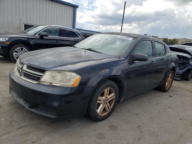 1C3CDZCB7CN182892 - 2012 DODGE AVENGER SXT  photo 2