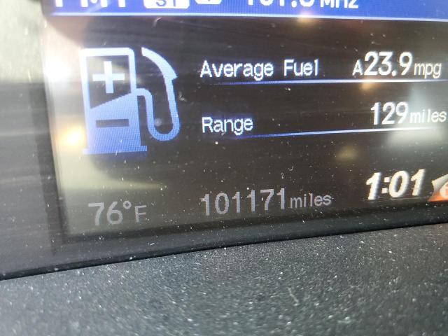 19XFB2F91CE040766 - 2012 HONDA CIVIC EXL Bordo foto 8