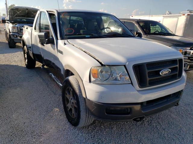 1FTPX04554KD77014 - 2004 FORD F 150 WHITE photo 1