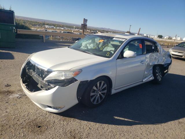 4T1BK3DB8BU426896 - 2011 TOYOTA AVALON BAS WHITE photo 2