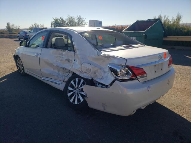 4T1BK3DB8BU426896 - 2011 TOYOTA AVALON BAS WHITE photo 3