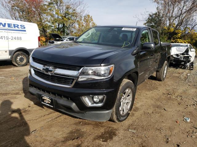 1GCGTCE31G1386720 - 2016 CHEVROLET COLORADO L BLACK photo 2