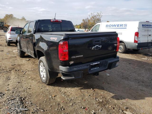 1GCGTCE31G1386720 - 2016 CHEVROLET COLORADO L BLACK photo 3