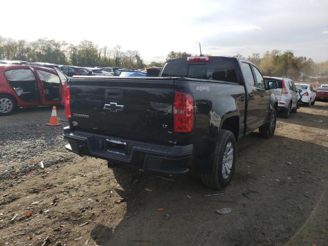 1GCGTCE31G1386720 - 2016 CHEVROLET COLORADO L BLACK photo 4