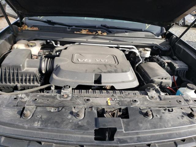 1GCGTCE31G1386720 - 2016 CHEVROLET COLORADO L BLACK photo 7