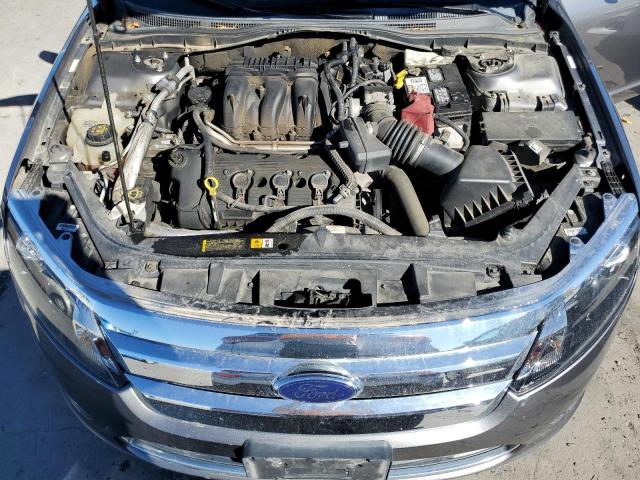 3FAHP0JG4CR175971 - 2012 FORD FUSION SEL CHARCOAL photo 7