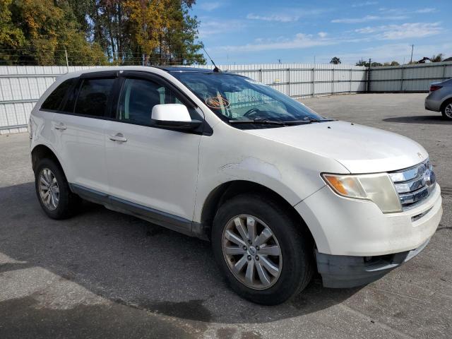 2FMDK48C79BA91471 - 2009 FORD EDGE SEL WHITE photo 1