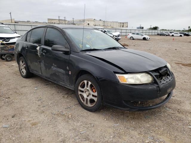 1G8AJ55F26Z201540 - 2006 SATURN ION LEVEL BLACK photo 1
