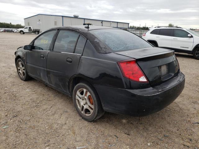 1G8AJ55F26Z201540 - 2006 SATURN ION LEVEL BLACK photo 3