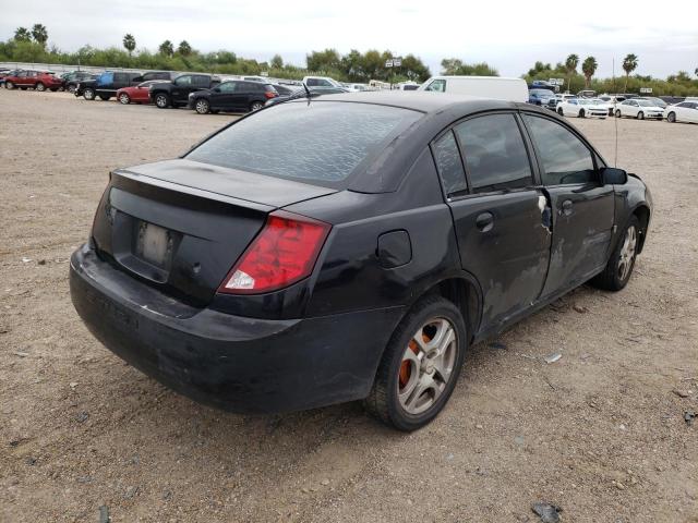 1G8AJ55F26Z201540 - 2006 SATURN ION LEVEL BLACK photo 4