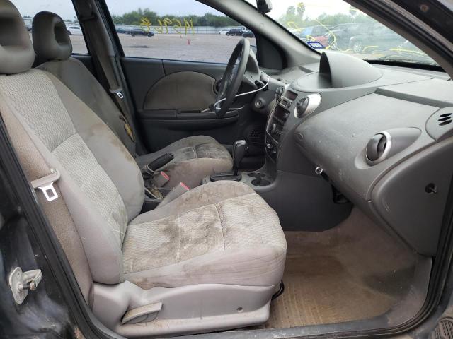 1G8AJ55F26Z201540 - 2006 SATURN ION LEVEL BLACK photo 5