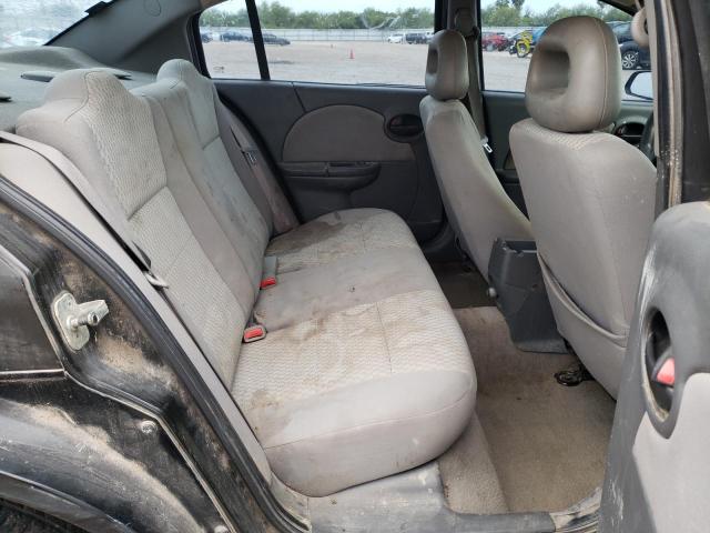 1G8AJ55F26Z201540 - 2006 SATURN ION LEVEL BLACK photo 6