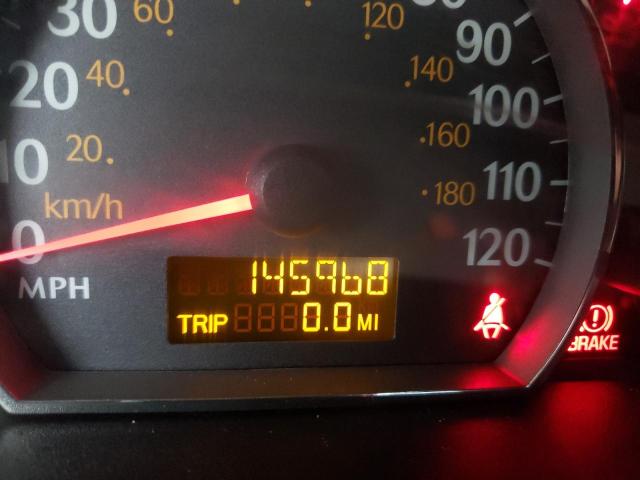 1G8AJ55F26Z201540 - 2006 SATURN ION LEVEL BLACK photo 8