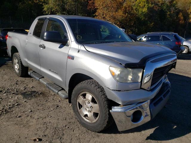 5TBBV54198S493172 - 2008 TOYOTA TUNDRA DOU GRAY photo 1