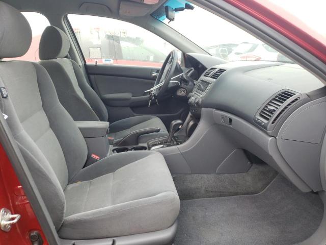 1HGCM56397A032886 - 2007 HONDA ACCORD SE RED photo 5