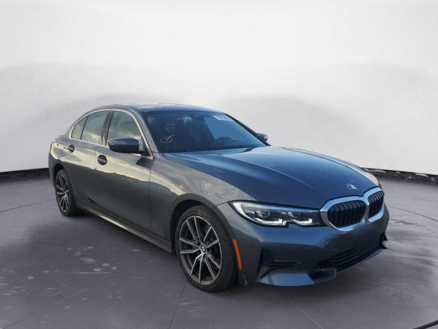 3MW5R7J01M8C07587 - 2021 BMW 330XI GRAY photo 1