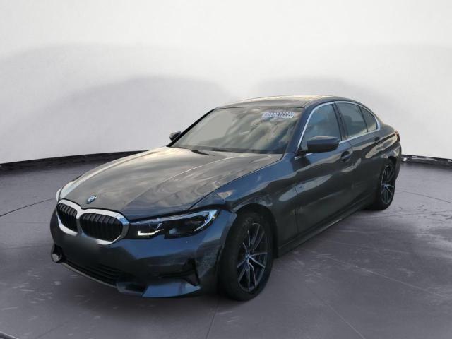 3MW5R7J01M8C07587 - 2021 BMW 330XI GRAY photo 2