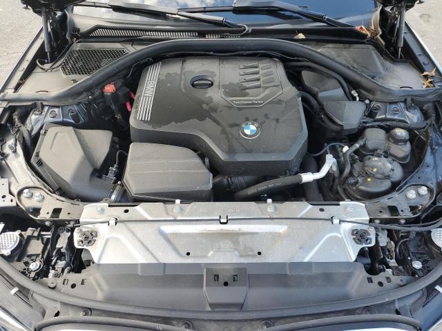 3MW5R7J01M8C07587 - 2021 BMW 330XI GRAY photo 7