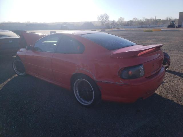 6G2VX12U35L354745 - 2005 PONTIAC GTO RED photo 3