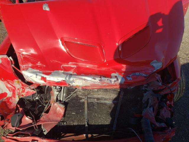 6G2VX12U35L354745 - 2005 PONTIAC GTO RED photo 7