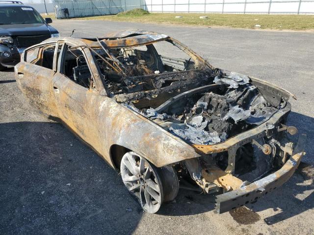 2C3CDXMGXMH601052 - 2021 DODGE CHARGER GT BURN photo 1