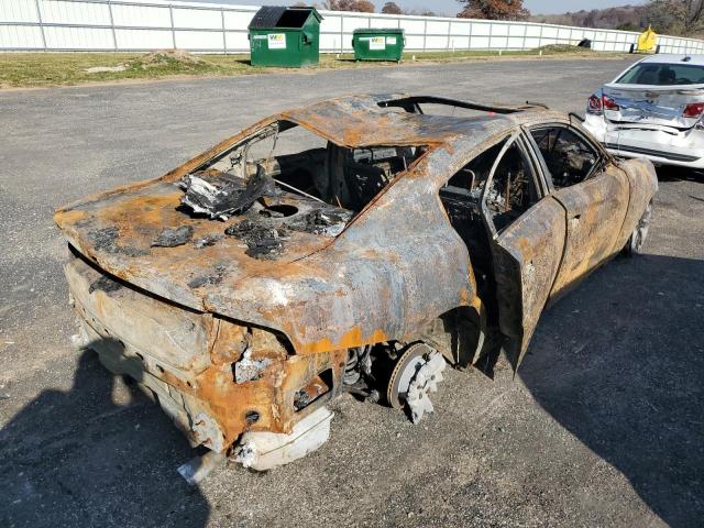 2C3CDXMGXMH601052 - 2021 DODGE CHARGER GT BURN photo 4