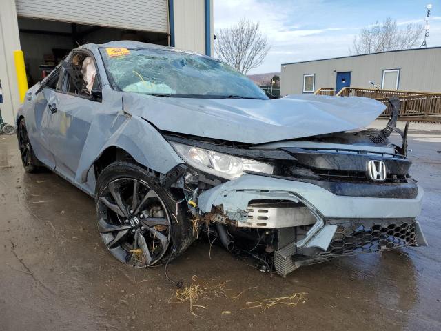 SHHFK7G43HU234246 - 2017 HONDA CIVIC SPOR 灰色 照片 1