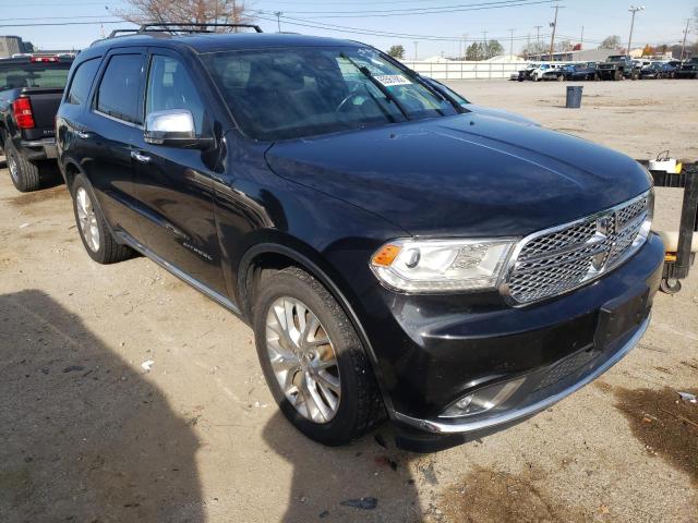 1C4RDJEG9FC688515 - 2015 DODGE DURANGO CI CHARCOAL photo 1