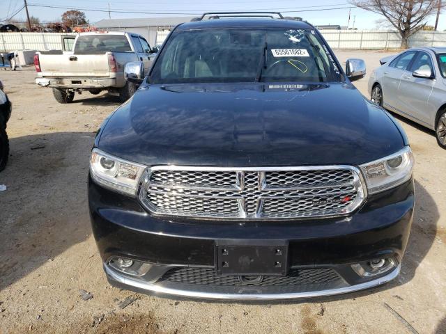 1C4RDJEG9FC688515 - 2015 DODGE DURANGO CI CHARCOAL photo 9