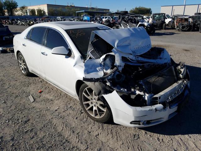 1G1ZE5E18BF223158 - 2011 CHEVROLET MALIBU LTZ თეთრი ფოტო 1