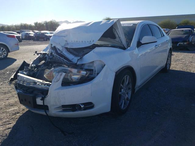 1G1ZE5E18BF223158 - 2011 CHEVROLET MALIBU LTZ თეთრი ფოტო 2