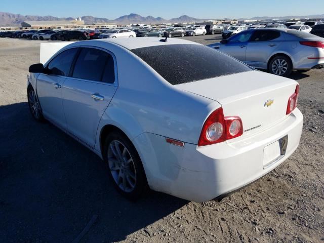 1G1ZE5E18BF223158 - 2011 CHEVROLET MALIBU LTZ თეთრი ფოტო 3