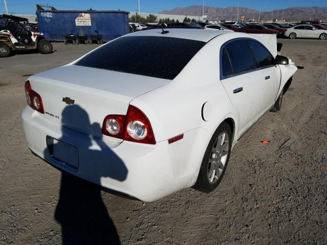 1G1ZE5E18BF223158 - 2011 CHEVROLET MALIBU LTZ თეთრი ფოტო 4