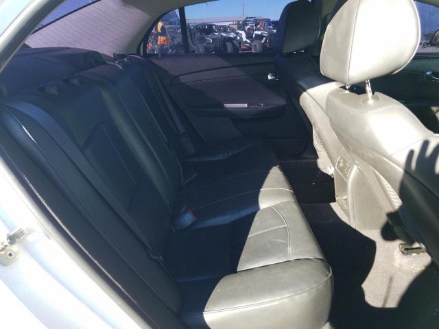 1G1ZE5E18BF223158 - 2011 CHEVROLET MALIBU LTZ თეთრი ფოტო 6