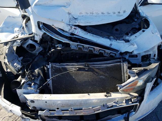 1G1ZE5E18BF223158 - 2011 CHEVROLET MALIBU LTZ თეთრი ფოტო 7