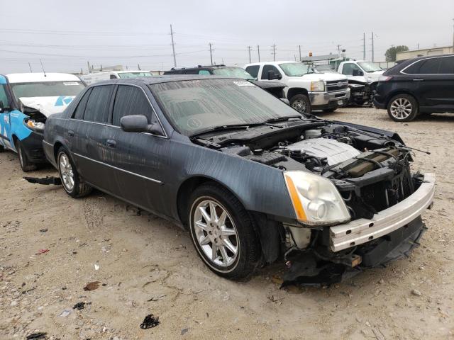 1G6KD5E64BU105002 - 2011 CADILLAC DTS LUXURY GRAY photo 1