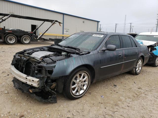 1G6KD5E64BU105002 - 2011 CADILLAC DTS LUXURY GRAY photo 2