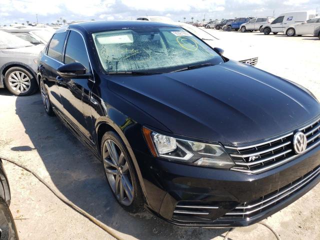 1VWDT7A34HC026926 - 2017 VOLKSWAGEN PASSAT R-L BLACK photo 1