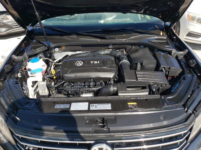 1VWDT7A34HC026926 - 2017 VOLKSWAGEN PASSAT R-L BLACK photo 7