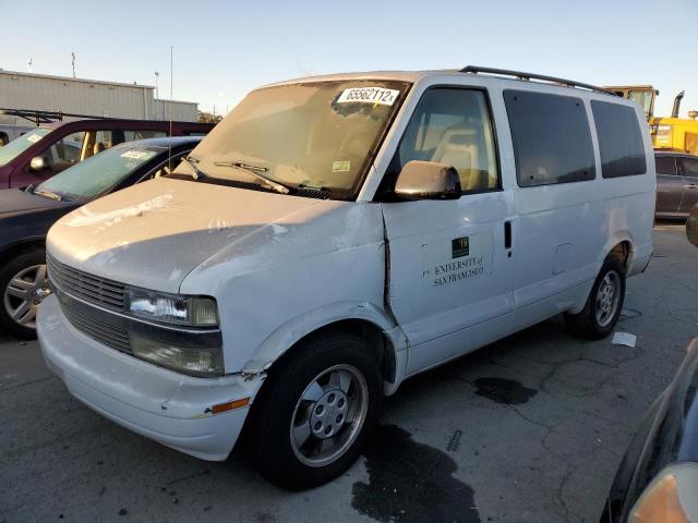 1GNDM19X93B148465 - 2003 CHEVROLET ASTRO WHITE photo 1