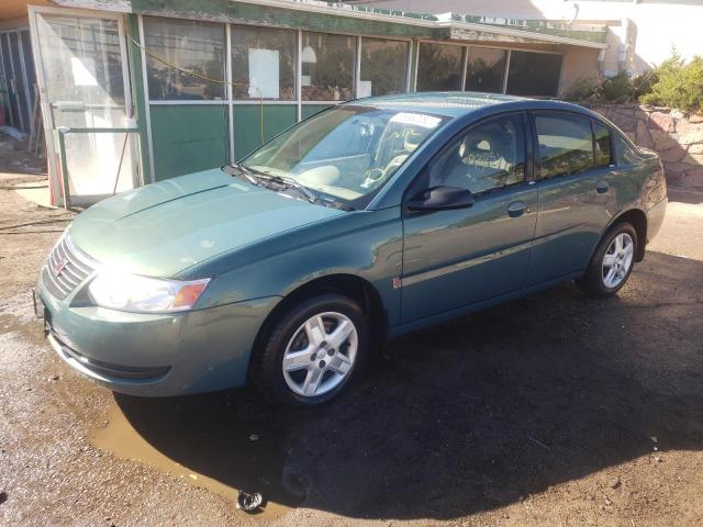1G8AZ55F57Z116752 - 2007 SATURN ION LEVEL Yaşıl foto 2