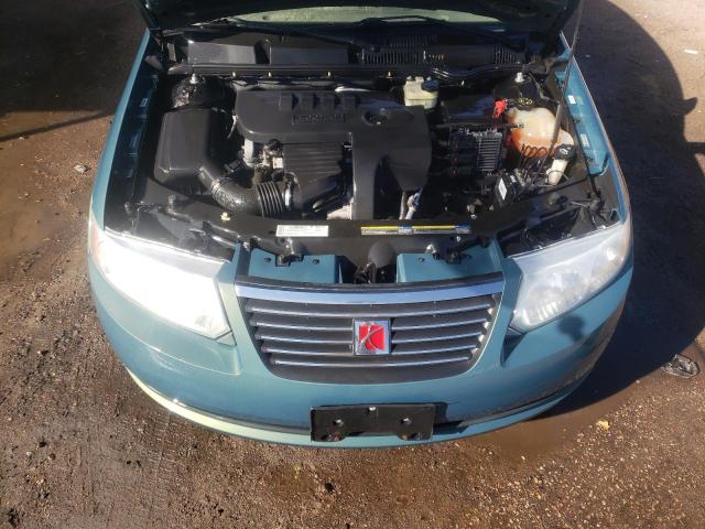 1G8AZ55F57Z116752 - 2007 SATURN ION LEVEL Yaşıl foto 7