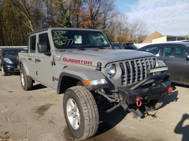 1C6HJTAG0ML544572 - 2021 JEEP GLADIATOR GRAY photo 1