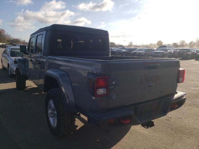 1C6HJTAG0ML544572 - 2021 JEEP GLADIATOR GRAY photo 3