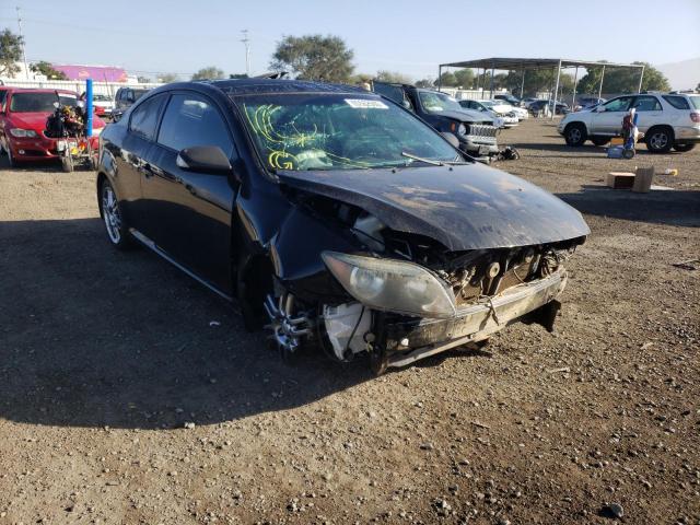 JTKDE177460137231 - 2006 TOYOTA SCION TC შავი ფოტო 1