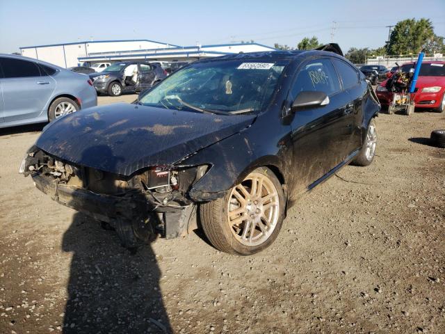 JTKDE177460137231 - 2006 TOYOTA SCION TC შავი ფოტო 2