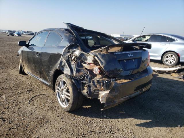 JTKDE177460137231 - 2006 TOYOTA SCION TC შავი ფოტო 3